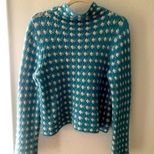 Sleeping on Snow cotton knit sweater